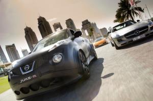 Nissan Juke-R Concept Dubai 2012 года